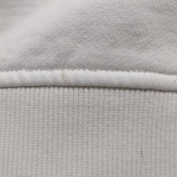 Tommy Hilfiger Crew Neck Sweatshirt Men's 2XLT White - Picture 5 of 6